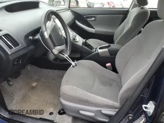 2013 Toyota Prius One with VIN JTDKN3DUXD1646932, listed as a Copart auction lot 55629695 with Not Provided miles and Clean Title. Bid and sale history available at DreamBid. Image 7.