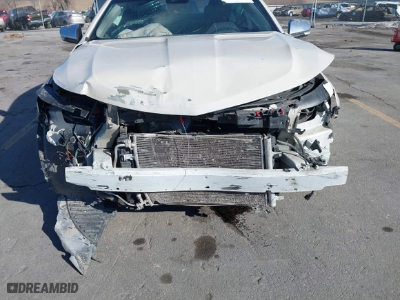 2014 Chevrolet Impala LTZ with VIN 1G1145SL4EU107932, listed as a IAAI auction lot 41685673 with 257,326 mi miles. Bid and sale history available at carsss.com. Image 6.