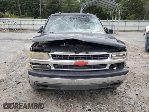 2005 Chevrolet Tahoe LS with VIN 1GNEC13T55R242950, listed as a Copart auction lot 74131954 with 283,935 mi miles and Salvage Title. Bid and sale history available at carsss.com. Image 5.