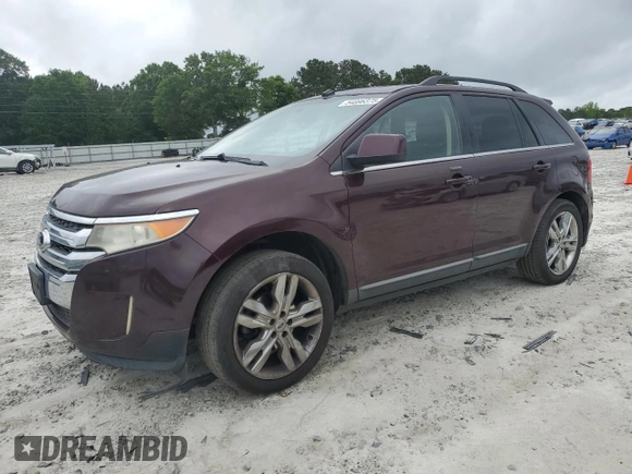 2011 Ford Edge Limited z VIN 2FMDK3KC1BBA51721, wystawiony jako Copart lot #54896375 z przebiegiem 175 564 mil mil oraz Szkoda całkowita • Salvage title. Historia ofert i sprzedaży dostępna na DreamBid. Obrazek 1.