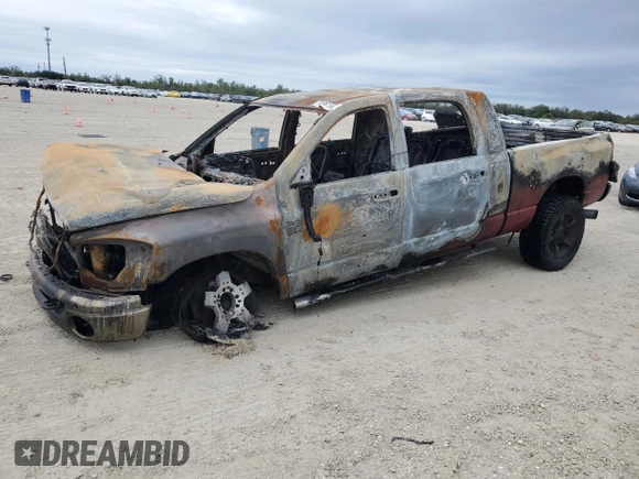 2006 Dodge Ram 2500 SLT with VIN 3D7KR29C36G208861, listed as a Copart auction lot 88061965 with 0 mi miles and Non Repairable. Bid and sale history available at carsss.com. Image 1.