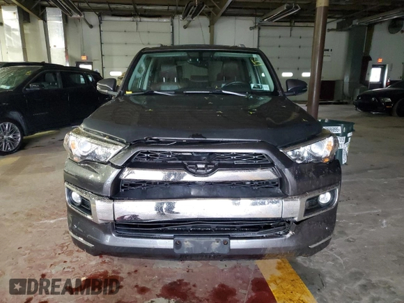 2016 Toyota 4Runner Limited with VIN JTEBU5JR6G5306023, listed as a Copart auction lot 56164395 with 227,188 mi miles and Salvage Title. Bid and sale history available at DreamBid. Image 5.