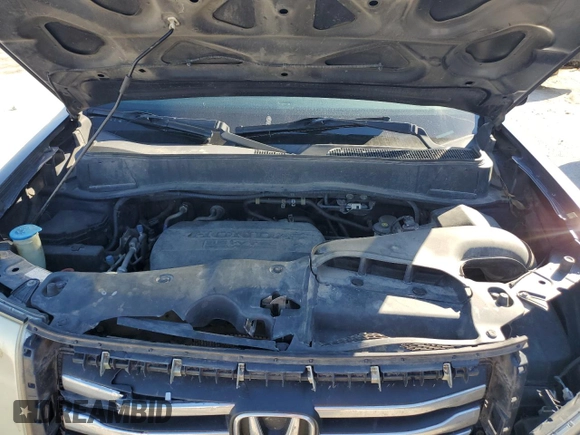 2012 Honda Pilot EX-L with VIN 5FNYF3H58CB039718, listed as a Copart auction lot 55084644 with 386,295 mi miles and Salvage Title. Bid and sale history available at carsss.com. Image 12.