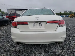 2011 Honda Accord EX-L with VIN 1HGCP3F84BA009340, listed as a Copart auction lot 59894415 with 90,506 mi miles and Clean title. Bid and sale history available at DreamBid. Image 6.