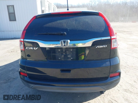 2016 Honda CR-V LX with VIN 2HKRM4H35GH679908, listed as a IAAI auction lot 41756868 with 167,951 mi miles. Bid and sale history available at carsss.com. Image 16.