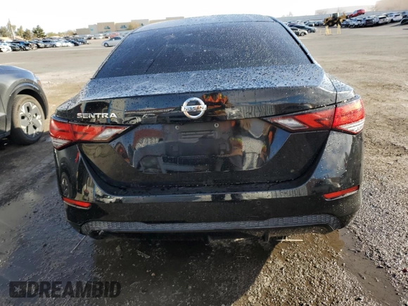 2020 Nissan Sentra S with VIN 3N1AB8BV8LY213149, listed as a Copart auction lot 48155155 with 92,743 mi miles and Clean Title. Bid and sale history available at carsss.com. Image 6.