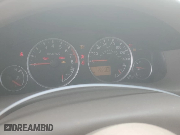 2011 Nissan Pathfinder S with VIN 5N1AR1NN7BC626940, listed as a Copart auction lot 61307765 with 111,525 mi miles and Salvage title. Bid and sale history available at DreamBid. Image 9.