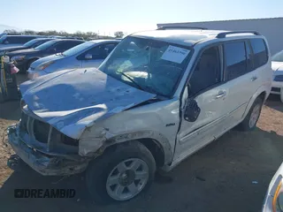 2003 Suzuki XL-7 Touring with VIN JS3TY92V934102513, listed as a IAAI auction lot 41463390 with 172,344 mi miles. Bid and sale history available at carsss.com. Image 2.