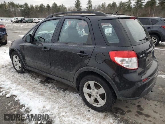 2012 Suzuki SX4 Crossover with VIN JS2YB5A30C6306884, listed as a Copart auction lot 86396074 with 91,557 mi miles and Salvage Title. Bid and sale history available at carsss.com. Image 2.