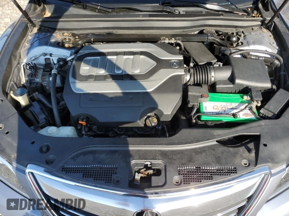 2014 Acura RLX Technology with VIN JH4KC1F58EC001023, listed as a Copart auction lot 62831665 with 226,484 mi miles and Salvage title. Bid and sale history available at DreamBid. Image 11.