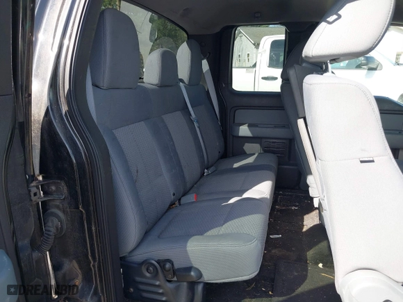 2011 Ford F-150 XL with VIN 1FTFX1EF1BFA36935, listed as a IAAI auction lot 42084512 with 200,000 mi miles. Bid and sale history available at carsss.com. Image 8.
