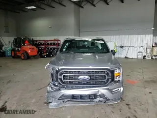 2021 Ford F-150 XL with VIN 1FTFW1ED7MFC12228, listed as a Copart auction lot 47775685 with 26,611 mi miles and Salvage Title. Bid and sale history available at carsss.com. Image 10.