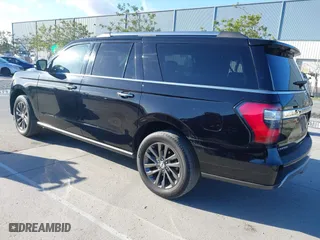 2021 Ford Expedition Max Limited with VIN 1FMJK1KT5MEA36959, listed as a IAAI auction lot 41699445 with 85,539 mi miles. Bid and sale history available at carsss.com. Image 3.