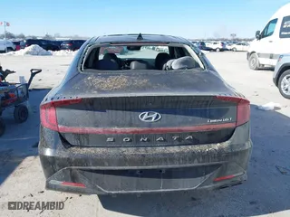 2022 Hyundai Sonata Limited with VIN KMHL34J26NA197412, listed as a IAAI auction lot 41371825 with 65,226 mi miles. Bid and sale history available at carsss.com. Image 16.