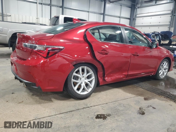 2022 Acura ILX with VIN 19UDE2F37NA003982, listed as a Copart auction lot 52448095 with 62,518 mi miles and Non Repairable. Bid and sale history available at DreamBid. Image 3.