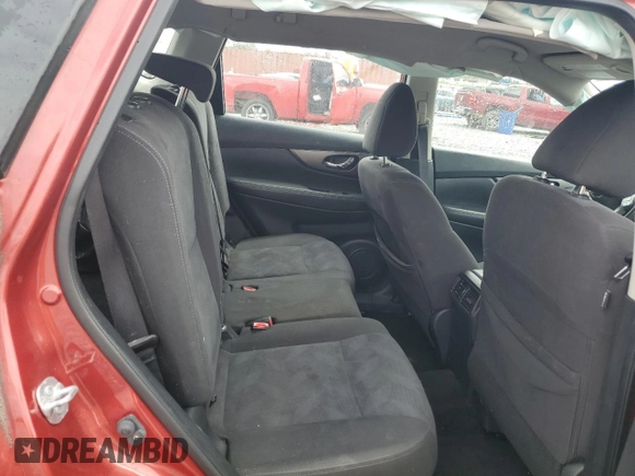 2016 Nissan Rogue SV with VIN KNMAT2MV5GP697440, listed as a Copart auction lot 50920905 with 114,193 mi miles and Salvage Title. Bid and sale history available at carsss.com. Image 11.