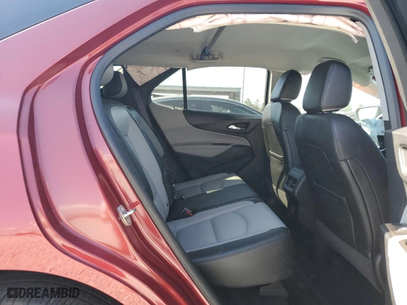2021 Chevrolet Equinox Premier with VIN 2GNAXNEV0M6139888, listed as a Copart auction lot 44420415 with 23,392 mi miles and Non Repairable. Bid and sale history available at carsss.com. Image 11.