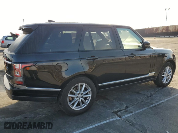 2017 Land Rover Range Rover with VIN SALGR2FV2HA379827, listed as a Copart auction lot 42925695 with 66,197 mi miles and Clean title. Bid and sale history available at DreamBid. Image 3.