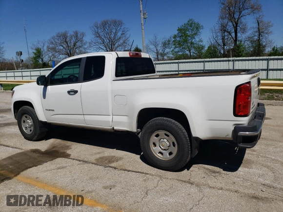 2019 Chevrolet Colorado 2WD Work Truck with VIN 1GCHSBEA6K1151142, listed as a Copart auction lot 52751425 with 122,366 mi miles and Salvage Title. Bid and sale history available at DreamBid. Image 2.