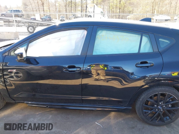 2024 Subaru Impreza RS with VIN JF1GUHHC7R8272422, listed as a IAAI auction lot 41748950 with 26,060 mi miles and . Bid and sale history available at DreamBid. Image 15.