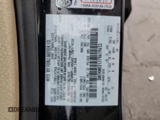 2007 Mercury Milan Premier z VIN 3MEHM02177R619653, wystawiony jako Copart lot #86737834 z przebiegiem 179 169 mil mil oraz Szkoda całkowita • Salvage title. Historia ofert i sprzedaży dostępna na DreamBid. Obrazek 12.