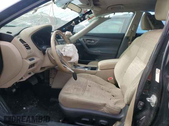 2017 Nissan Altima SR with VIN 1N4AL3AP7HC201418, listed as a Copart auction lot 54689335 with Not provided miles and Salvage title. Bid and sale history available at DreamBid. Image 7.