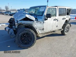2008 Jeep Wrangler Unlimited Sahara with VIN 1J4GA59108L512527, listed as a IAAI auction lot 41625750 with 176,027 mi miles and . Bid and sale history available at DreamBid. Image 17.