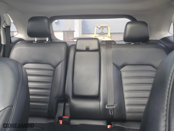 2016 Ford Edge SEL with VIN 2FMPK4J90GBC16948, listed as a Copart auction lot 53709035 with 136,619 mi miles and Clean Title. Bid and sale history available at carsss.com. Image 10.