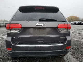 2019 Jeep Grand Cherokee Limited X with VIN 1C4RJFBG9KC712316, listed as a Copart auction lot 80954904 with 84,026 mi miles and Salvage Title. Bid and sale history available at carsss.com. Image 6.