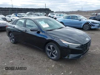 2023 Hyundai Elantra SEL z VIN KMHLS4AGXPU534311, wystawiony jako IAAI lot #41740484 z przebiegiem 29 179 mil mil oraz . Historia ofert i sprzedaży dostępna na DreamBid. Obrazek 1.