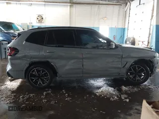 2024 BMW X3 xDrive30i with VIN 5UX53DP07R9U77767, listed as a IAAI auction lot 41559794 with 14,984 mi miles and . Bid and sale history available at DreamBid. Image 6.