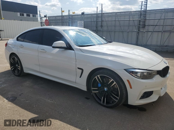 2020 BMW 4 Series 430i xDrive with VIN WBA4J3C08LCD34310, listed as a Copart auction lot 61944205 with 96,346 mi miles and Clean title. Bid and sale history available at DreamBid. Image 4.