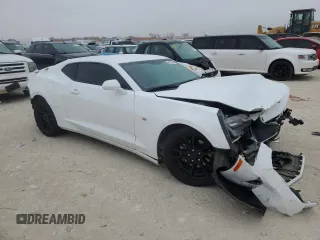 2019 Chevrolet Camaro 1LS with VIN 1G1FB1RX3K0119246, listed as a Copart auction lot 44352085 with 0 mi miles and Salvage Title. Bid and sale history available at carsss.com. Image 4.