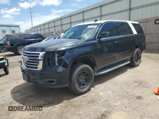 2019 Chevrolet Tahoe Commercial z VIN 1GNLCDEC2KR397067, wystawiony jako Copart lot #62203505 z przebiegiem Nie podano mil oraz Czysty tytuł • Clean title. Historia ofert i sprzedaży dostępna na DreamBid. Obrazek 1.