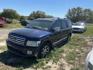 2007 Infiniti QX56 with VIN 5N3AA08A47N804400, listed as a Copart auction lot 49130125 with 202,776 mi miles and Clean Title. Bid and sale history available at carsss.com. Image 2.