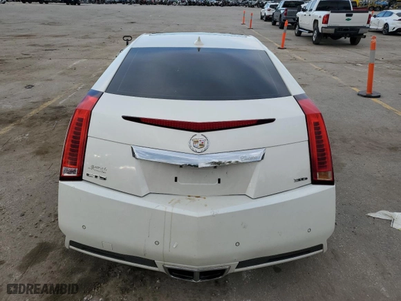 2011 Cadillac CTS Coupe Performance with VIN 1G6DJ1ED3B0153249, listed as a Copart auction lot 74376504 with 83,838 mi miles and Salvage Title. Bid and sale history available at carsss.com. Image 6.