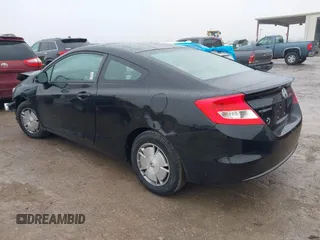 2013 Honda Civic Cpe LX with VIN 2HGFG3B54DH520527, listed as a IAAI auction lot 41419948 with 243,504 mi miles. Bid and sale history available at carsss.com. Image 3.