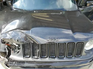 2018 Jeep Renegade Altitude with VIN ZACCJABB2JPJ02780, listed as a Copart auction lot 61401135 with 120,975 mi miles and Salvage title. Bid and sale history available at DreamBid. Image 11.