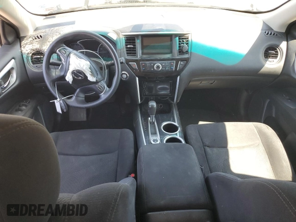 2016 Nissan Pathfinder SL with VIN 5N1AR2MM2GC633381, listed as a Copart auction lot 65333455 with Not provided miles and Clean title. Bid and sale history available at DreamBid. Image 8.