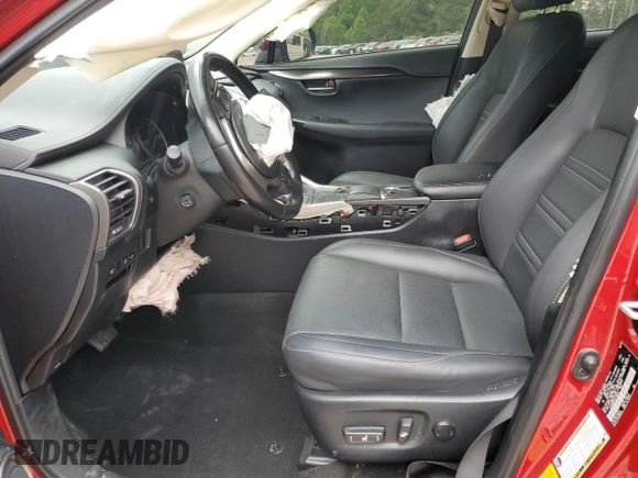 2020 Lexus NX 300 z VIN JTJGARBZ7L2176514, wystawiony jako Copart lot #56626135 z przebiegiem Nie podano mil oraz Szkoda całkowita • Salvage title. Historia ofert i sprzedaży dostępna na DreamBid. Obrazek 7.