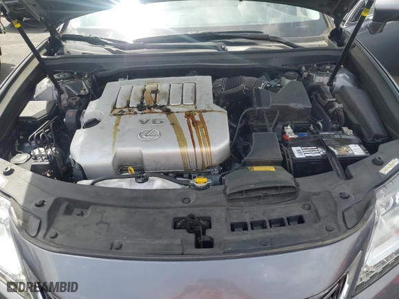 2015 Lexus ES 350 with VIN JTHBK1GG6F2191642, listed as a Copart auction lot 51852885 with 45,724 mi miles and Salvage Title. Bid and sale history available at carsss.com. Image 11.