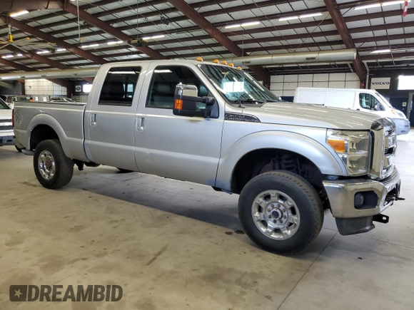2012 Ford F-350 XL with VIN 1FT8W3B67CEB76524, listed as a Copart auction lot 76385634 with 85,925 mi miles and Clean title. Bid and sale history available at DreamBid. Image 4.