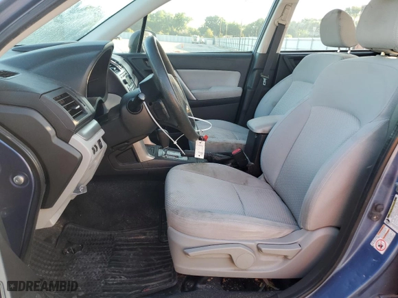 2015 Subaru Forester 2.5i with VIN JF2SJAAC8FH407421, listed as a Copart auction lot 51939635 with 307,330 mi miles and Salvage Title. Bid and sale history available at carsss.com. Image 7.