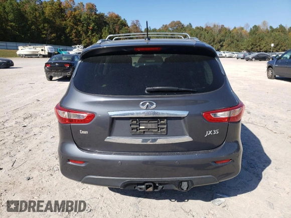 2013 Infiniti JX35 with VIN 5N1AL0MM1DC303488, listed as a Copart auction lot 78674144 with 173,200 mi miles and Salvage Title. Bid and sale history available at carsss.com. Image 6.
