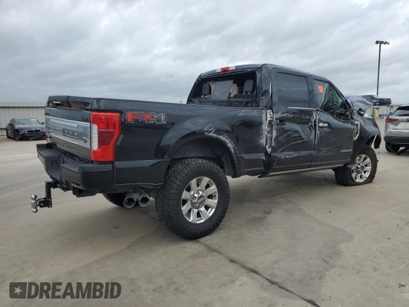 2019 Ford F-250 XL with VIN 1FT7W2BT7KED24973, listed as a Copart auction lot 78046134 with Not provided miles and Salvage title. Bid and sale history available at DreamBid. Image 3.