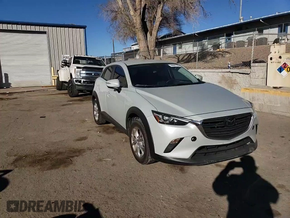 2021 Mazda CX-3 Sport with VIN JM1DKDB79M1515642, listed as a Copart auction lot 44647155 with 37,787 mi miles and Salvage Title. Bid and sale history available at carsss.com. Image 11.