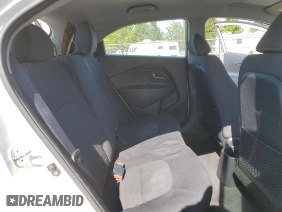 2014 Kia Rio LX with VIN KNADM5A37E6359133, listed as a Copart auction lot 64278274 with Not Provided miles and Salvage Title. Bid and sale history available at carsss.com. Image 10.