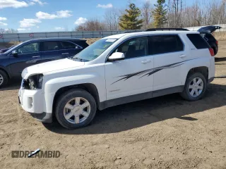 2013 GMC Terrain SLE with VIN 2GKALMEKXD6357930, listed as a Copart auction lot 50363555 with 82,133 mi miles and Clean Title. Bid and sale history available at DreamBid. Image 1.