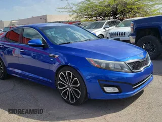 2014 Kia Optima SXL Turbo with VIN 5XXGR4A61EG285117, listed as a Copart auction lot 53501295 with 149,594 mi miles and Clean Title. Bid and sale history available at carsss.com. Image 1.