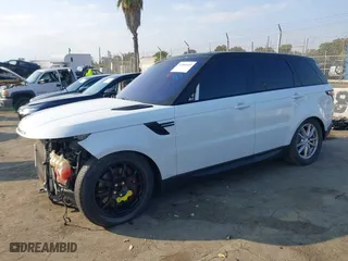 2016 Land Rover Range Rover Sport V8 Dynamic with VIN SALWR2EF5GA572140, listed as a IAAI auction lot 41466665 with 1 mi miles. Bid and sale history available at carsss.com. Image 16.